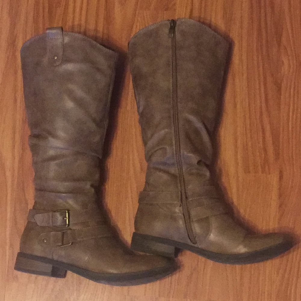 Madison Brown Boots